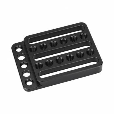 CAMVATE Mini Cheese Plate Extension Plate With 1/4"-20 Mounting Points
