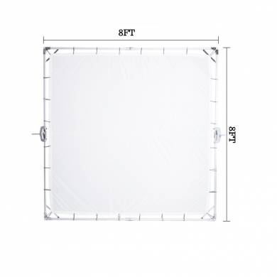 8x8, 12x12 Collapsible Frame with Silk