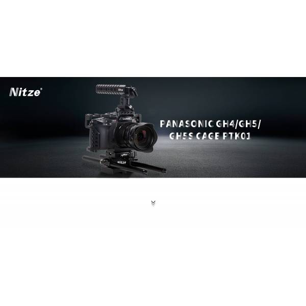 Nitze Cage for Panasonic GH4/GH5/GH5S