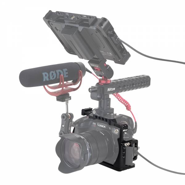 Nitze Cage for Panasonic GH4/GH5/GH5S