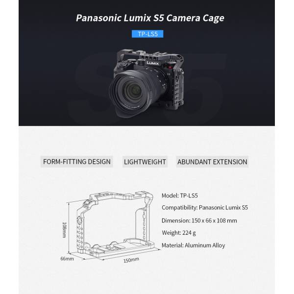 Nitze Cage for Panasonic S5