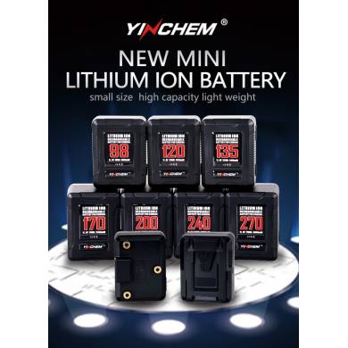 Yinchem Vmount Batteries